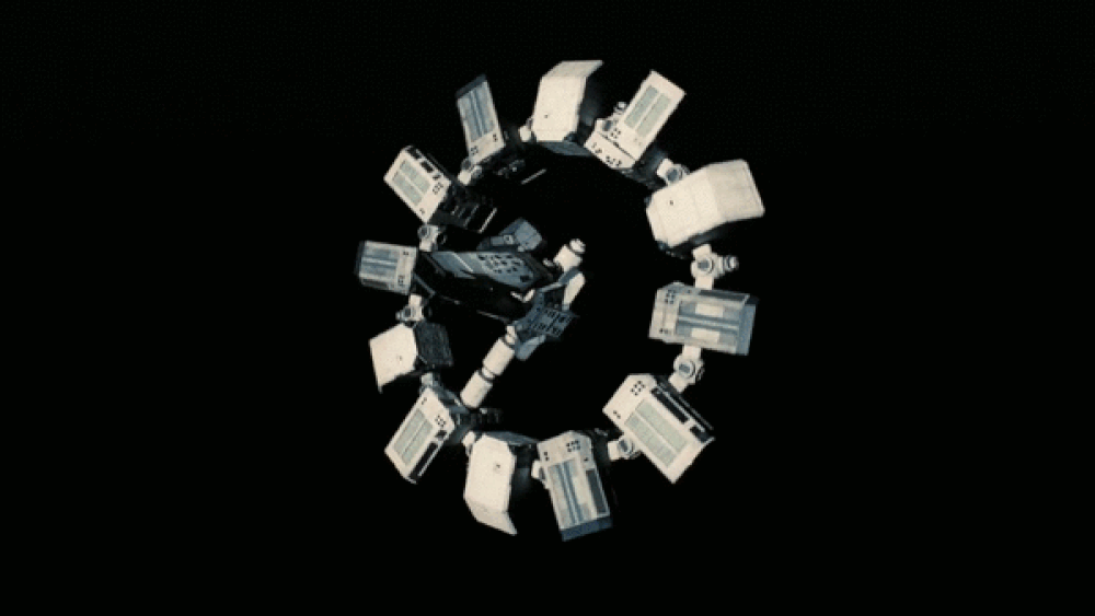 The 'Endurance' from Interstellar