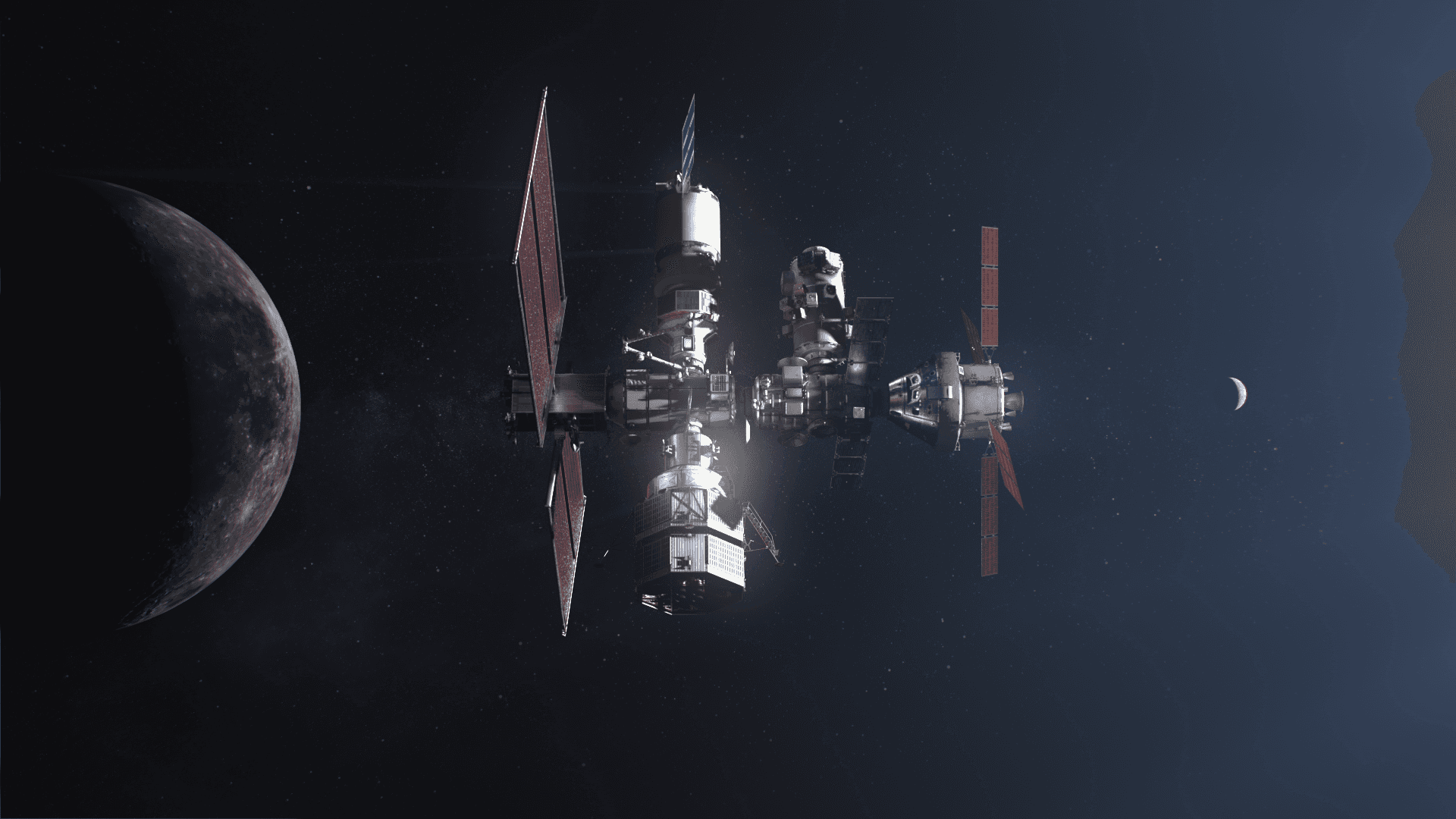 The Lunar Gateway