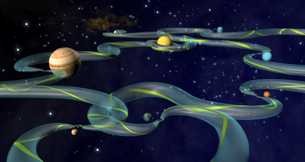 The Interplanetary Transport Network