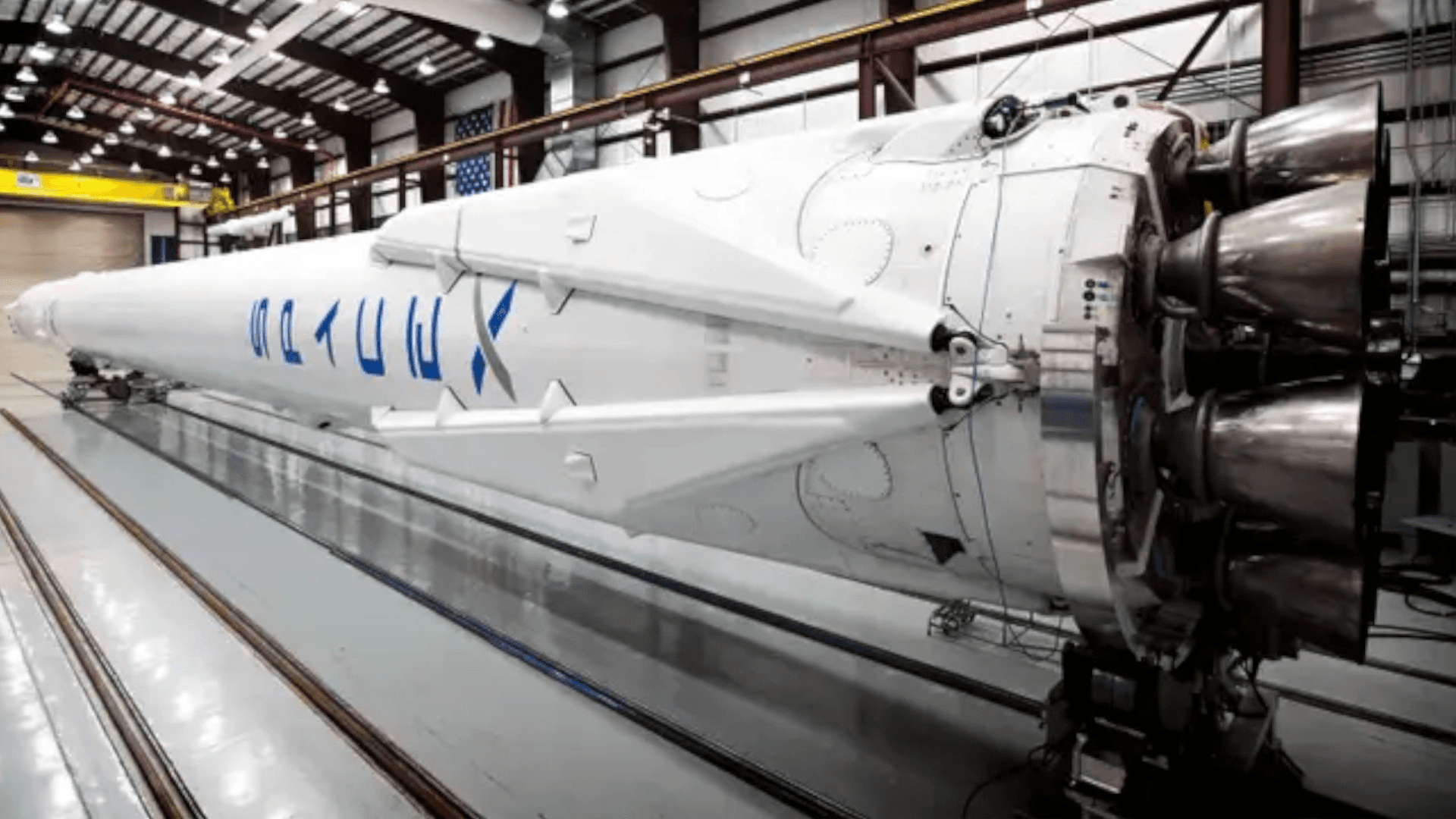 Landing Legs of the Falcon Booster