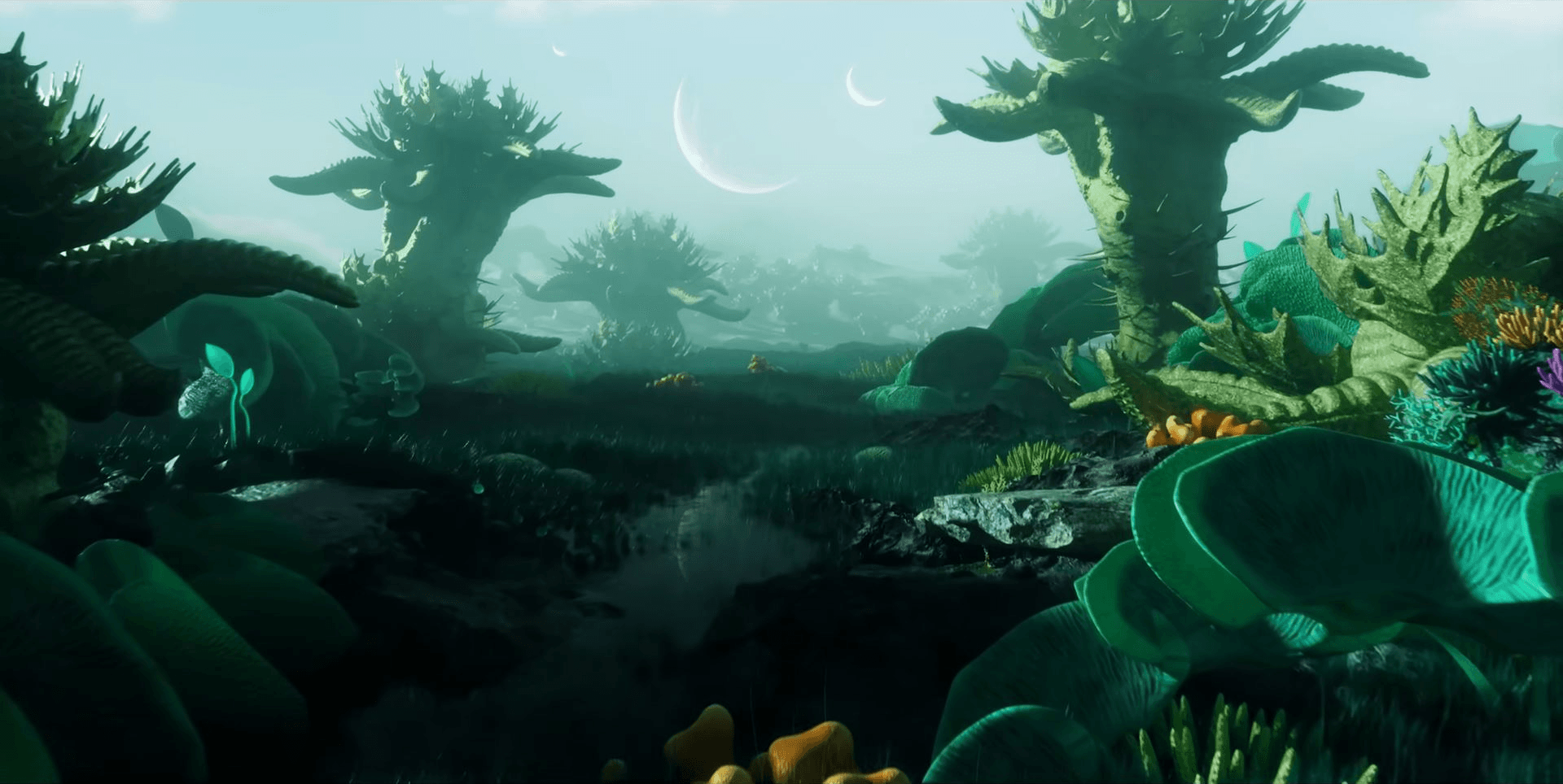 Possible exotic alien planet by Melodysheep